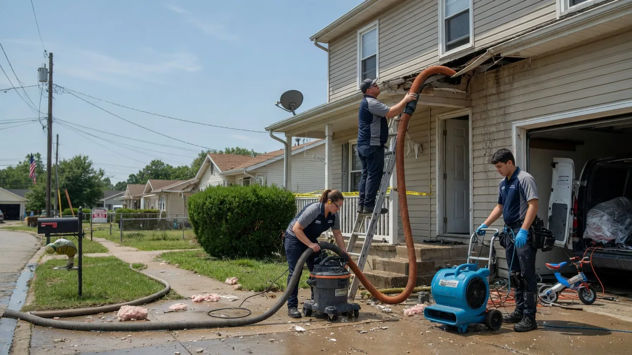 Water Damage Restoration in Emelle, AL near me